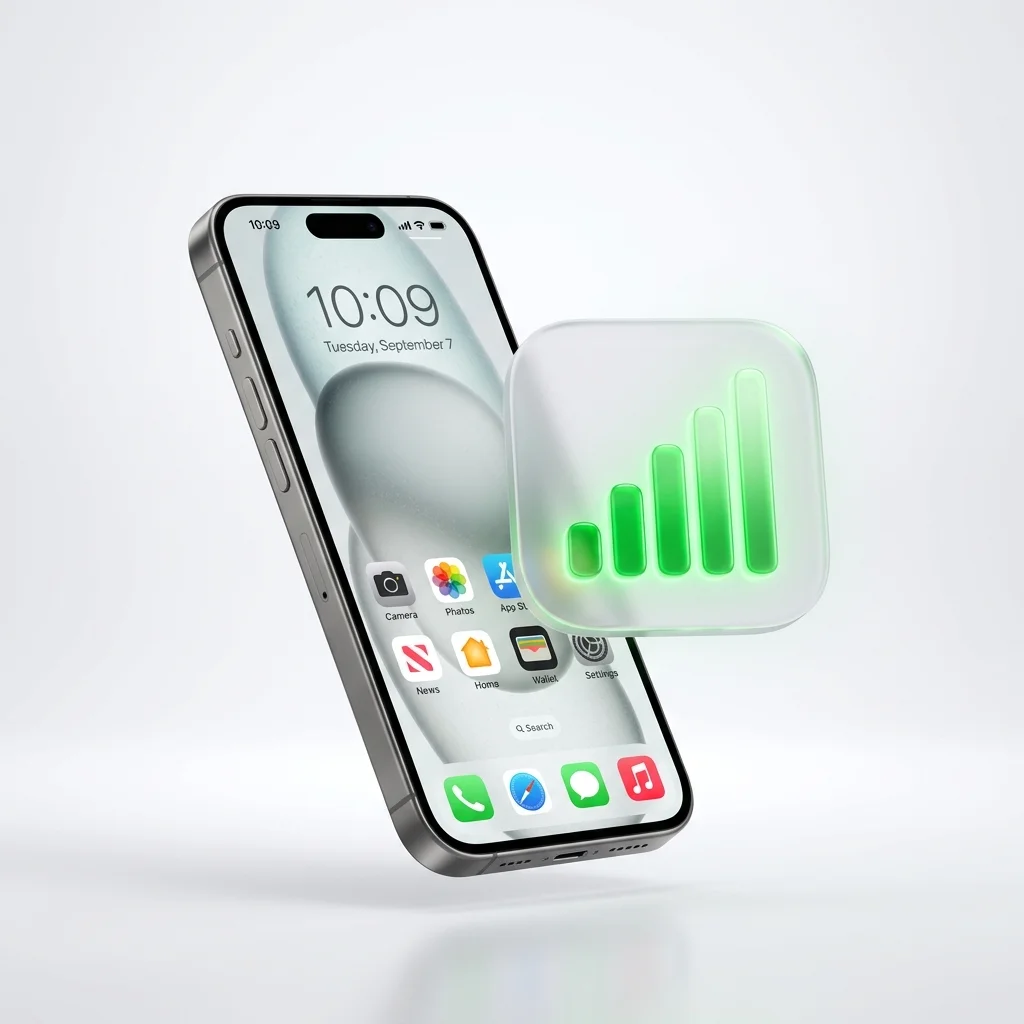 Aktivasi Sinyal iPhone